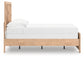 Sanginlane  Panel Bed