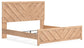 Sanginlane  Panel Bed