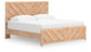 Sanginlane  Panel Bed