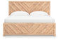 Sanginlane  Panel Bed