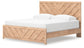 Sanginlane  Panel Bed