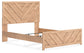 Sanginlane  Panel Bed