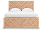 Sanginlane  Panel Bed