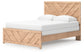 Sanginlane  Panel Bed