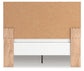 Sanginlane  Panel Bed