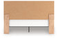 Sanginlane  Panel Bed