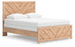 Sanginlane  Panel Bed