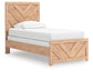 Sanginlane  Panel Bed