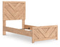 Sanginlane  Panel Bed