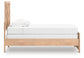 Sanginlane  Panel Bed