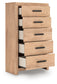 Sanginlane Five Drawer Chest