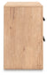 Sanginlane Two Drawer Night Stand