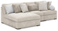 Cuddle Plush 3-Piece Sectional with Chaise