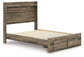 Elbrim Full Panel Storage Bed