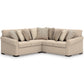 LadyMae 3-Piece Sectional