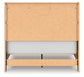 Elbrim Full Panel Storage Bed