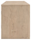 Cayboni LG TV Stand w/Fireplace Option