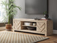 Cayboni LG TV Stand w/Fireplace Option