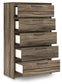 Elbrim Five Drawer Chest