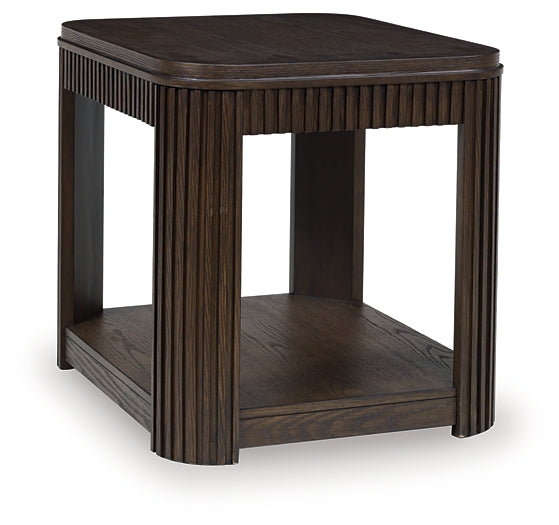 Carlibrie Rectangular End Table