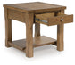 Vandenmore Rectangular End Table