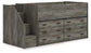 Frandern Twin Loft Bed with Drawer Storage
