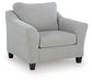 Willarae Chair and a Half