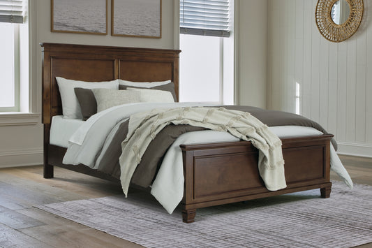 Danabrin  Panel Bed