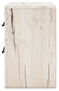 Lawroy King Panel Headboard with Mirrored Dresser, Chest and Nightstand