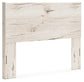 Lawroy Queen Panel Headboard with Mirrored Dresser