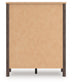 Pamytta Five Drawer Wide Chest