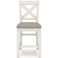 Robbinsdale Counter Height Dining Table and 4 Barstools