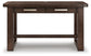 Breckington Home Office Desk with Chair and Storage