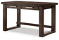 Breckington Home Office Desk with Chair and Storage