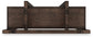 Breckington Home Office Desk with Chair and Storage