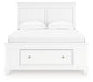 Fortman Full Panel Storage Bed