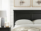 Lanolee Full Panel Storage Bed