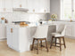 Cabalynn Upholstered Barstool (2/CN)
