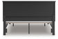 Lanolee King Panel Storage Bed