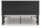 Lanolee California King Panel Storage Bed