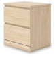 Onita Two Drawer Night Stand