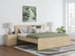 Onita Queen Panel Platform Bed