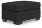 Jasmine Peaks Ottoman