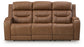 Knightington PWR REC Sofa w/Audio Seating