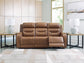 Knightington PWR REC Sofa w/Audio Seating