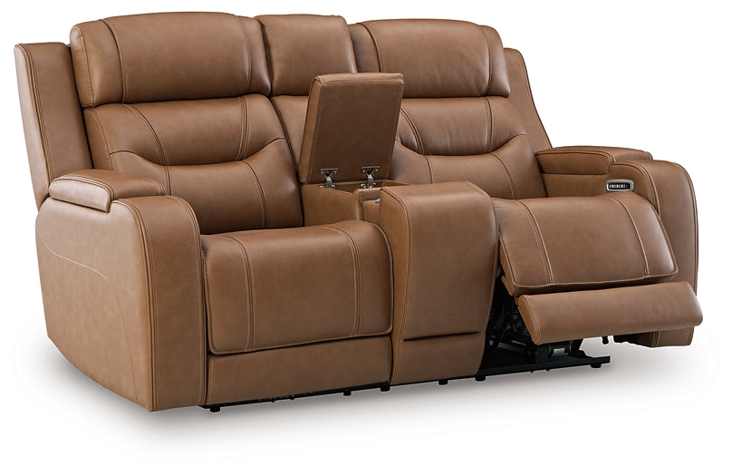 Knightington PWR REC Love w/Audio Seating