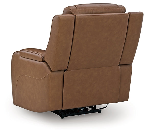 Knightington Power Recliner w/Audio Seating