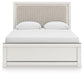 Zuraleus Queen Upholstered Panel Bed