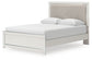 Zuraleus Queen Upholstered Panel Bed