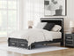 Zuraleus Queen Upholstered Panel Storage Bed